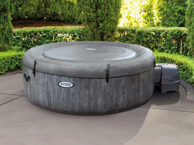 Inflatable Hot Tub for 4 People with Hydro Massage and WiFi