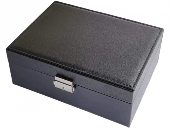 Elegante astuccio organizer per gioielli con chiave