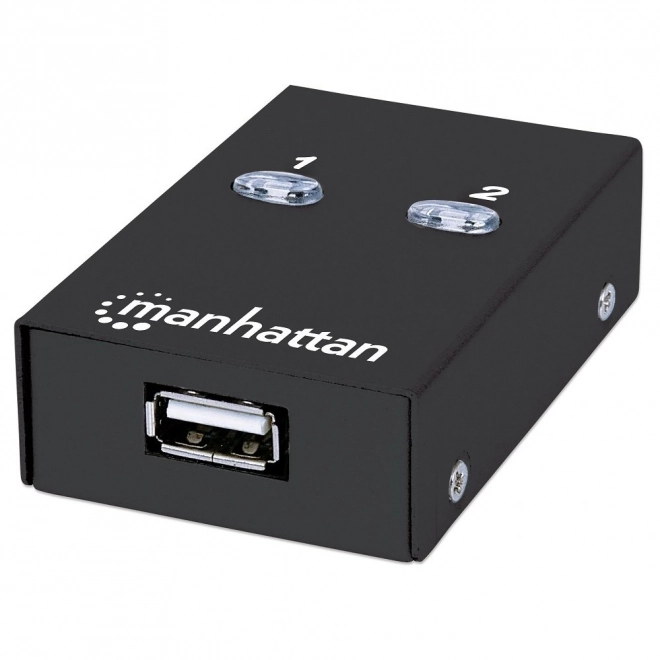 Automatikus Hi-Speed USB 2.0 kapcsoló - 2 számítógép 1 USB-hez