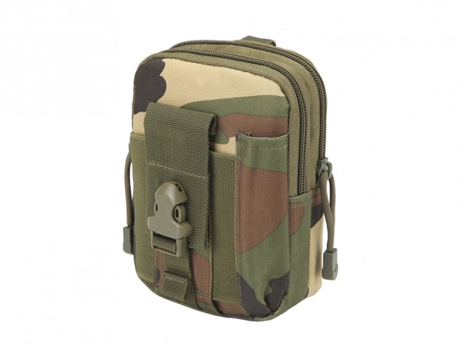 BORSELLO MILITARE VERDE CAMO (200)