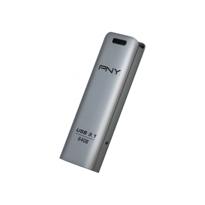 Flash Drive PNY 64GB USB 3.1 Elite Steel