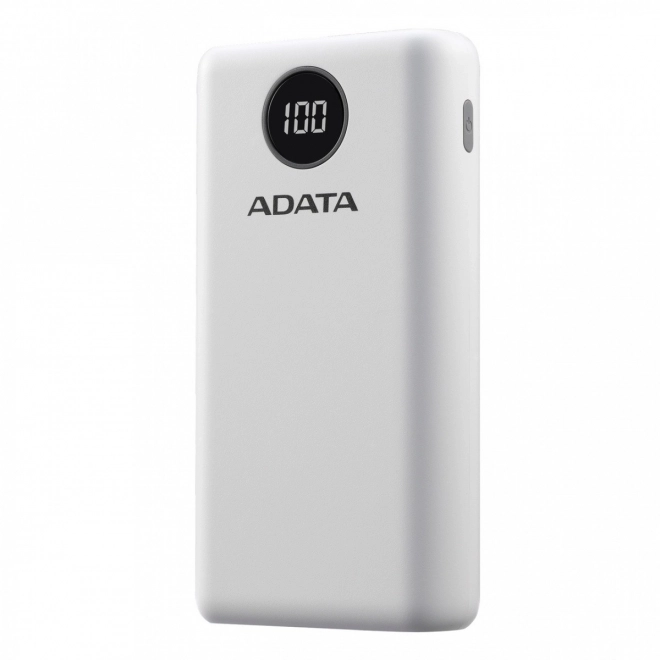 Adata Quick-Charge White Power Bank 20000mAh