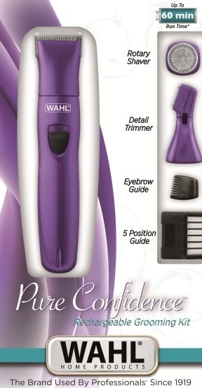 Women's Body Trimmer with Shaver