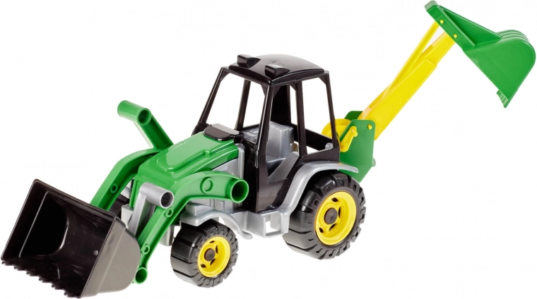 Two functions in one: loading and digging