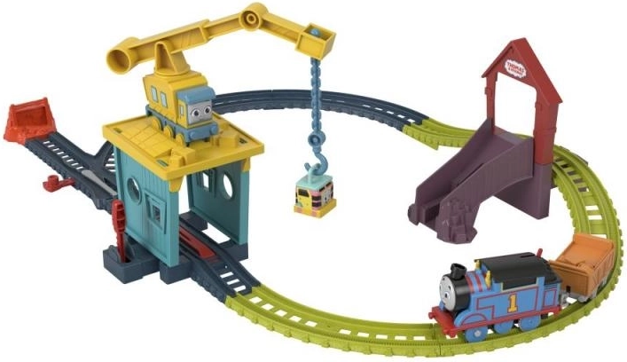 Motorized Thomas on a full loop