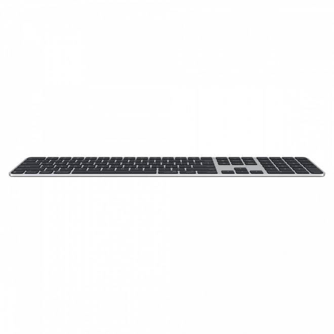 Magic Keyboard Touch ID-val és numerikus billentyűzettel Mac-hez Apple chippel, fekete billentyűk