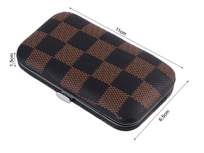 Manicure and Pedicure Set with Case