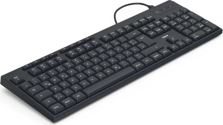 Quiet keys for undisturbed work