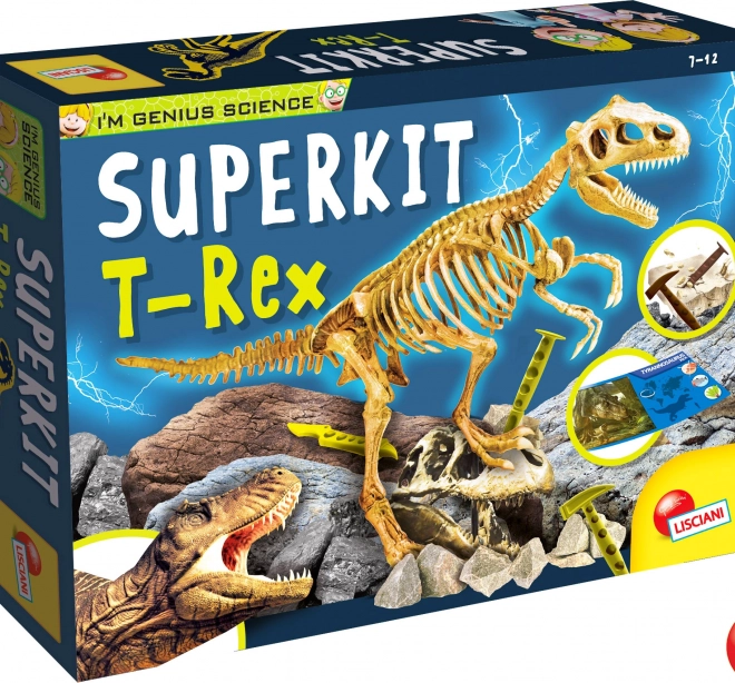 Arkæologisk sæt I'M GENIUS superkit T‑Rex