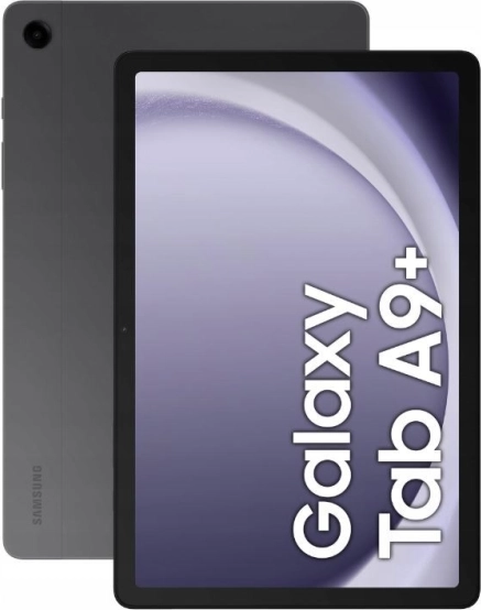 Tablet Galaxy Tab A9+ 11 Tommer Wifi 4/64 GB Grå