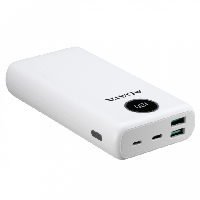 Adata Quick-Charge White Power Bank 20000mAh