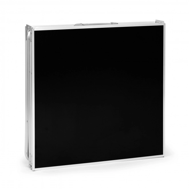 Tavolo da campeggio tavolo pieghevole campeggio piano nero 180 x 60 cm