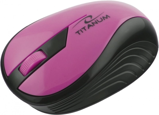 Wireless Optical Mouse Rainbow Pink