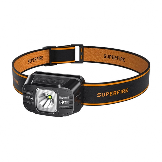 Headlamp Superfire with USB Charging 350lm