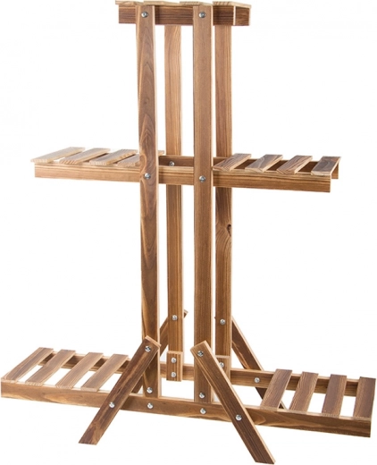 Zračne rešetkaste police in trdne križne ojačitve