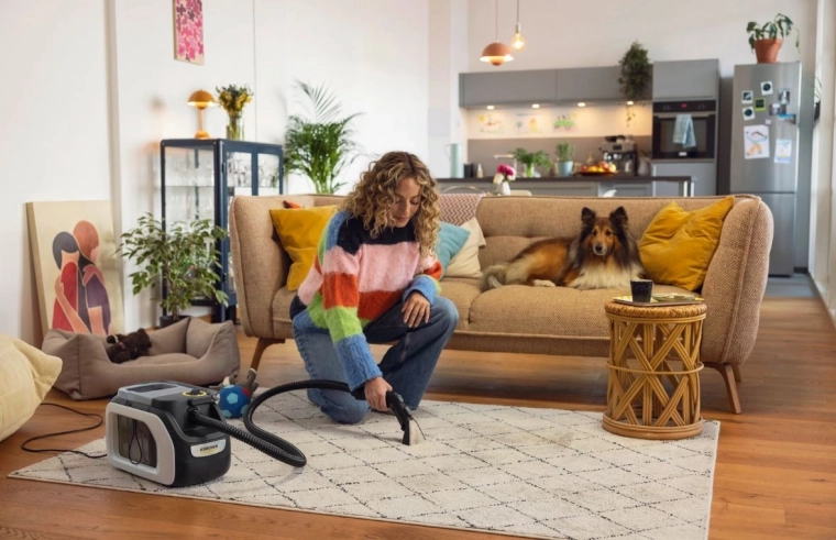 Hloubkové čištění vláken s rychlým schnutím