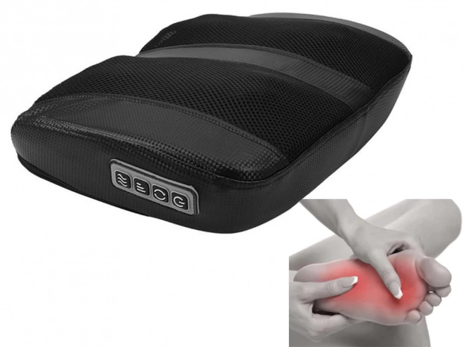 Electric Shiatsu Foot Massager with Heat Relaxation