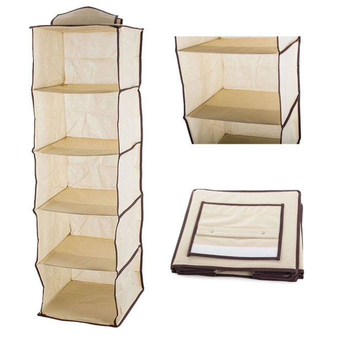 Five Levels of Shelves