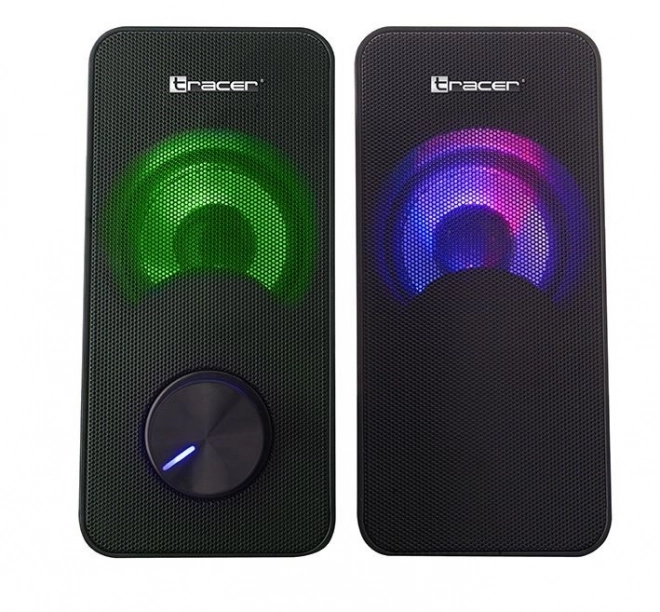Rgb Usb Powered 2.0 Speakers
