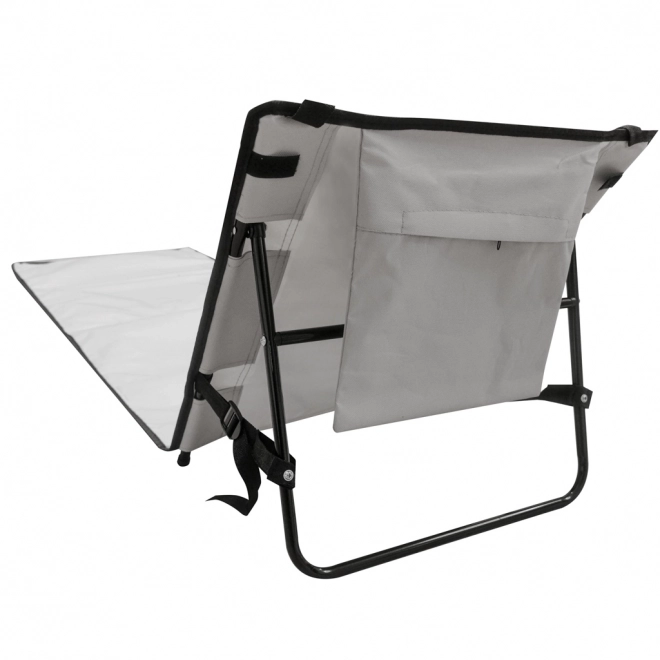 Portable Beach Chair with Adjustable Backrest