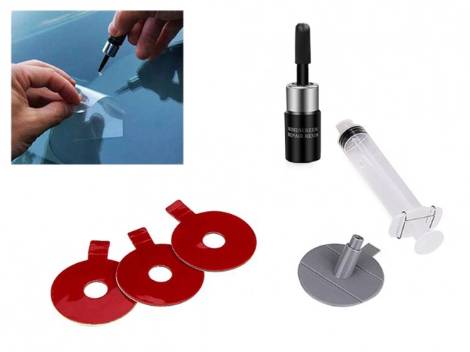 Car Windshield Repair Kit