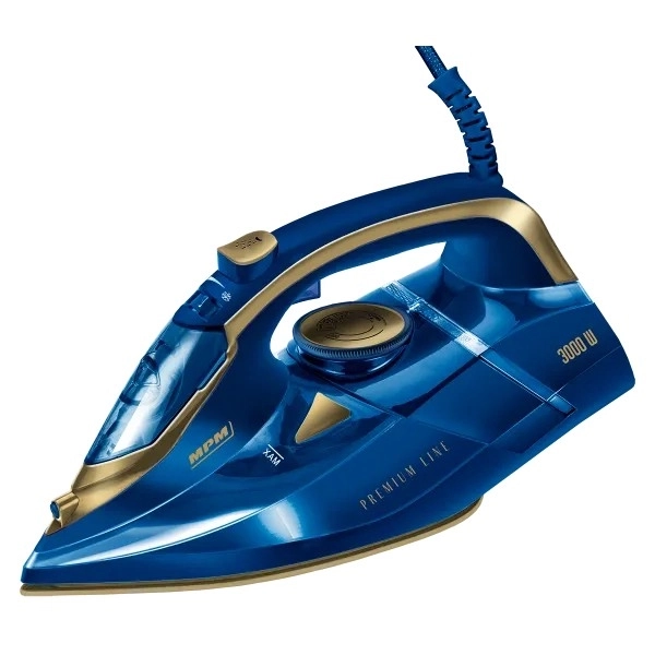 Steam Iron with Ceramic Soleplate
