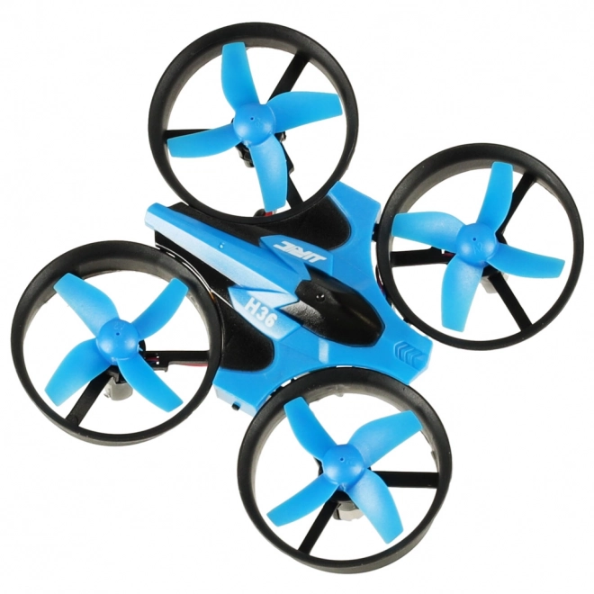 JJRC Mini RC-Drohne mit 6-Achsen-Gyroskop Schwarz – Blau