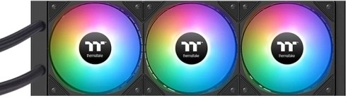 Three 120 mm ARGB fans up to 2500 RPM