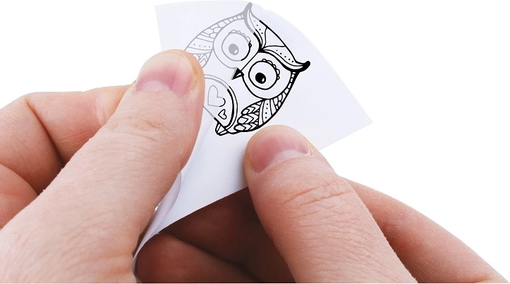 Adesivi transfer e occhi per decorazioni rapide