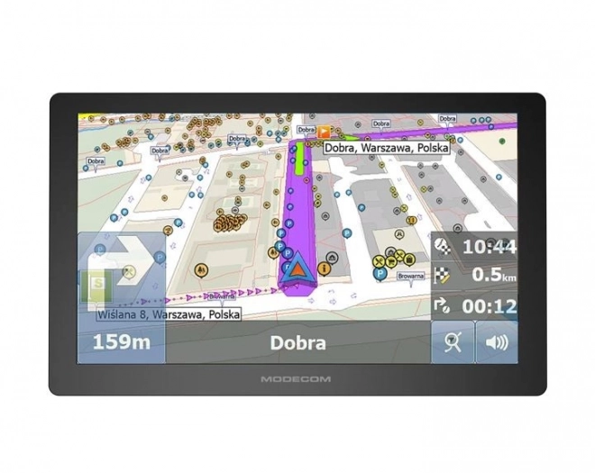 Charging navigation FreeWAY CX 9.4 with MapFactor Europe maps