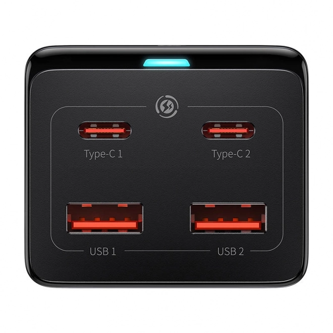 Caricatore da muro Baseus GaN3 Pro 100 W nero