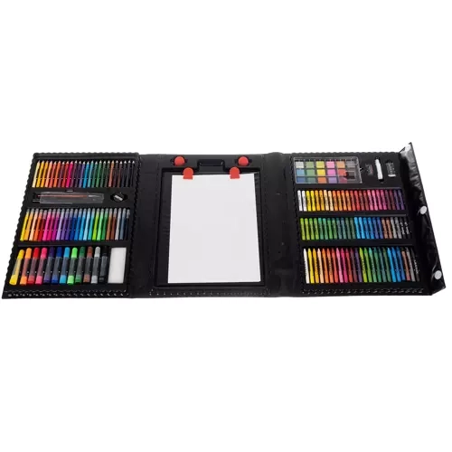 Set artistico da pittura con valigetta 208 pezzi Maaleo