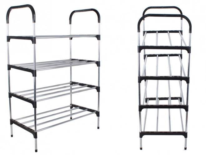 Shoe Rack with 4 Shelves