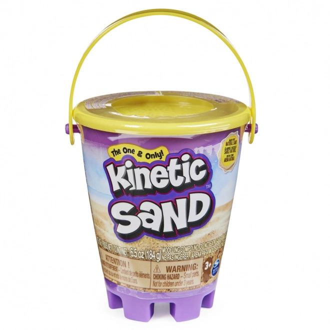 Kinetic Sand Small Bucket with Liquid Sand