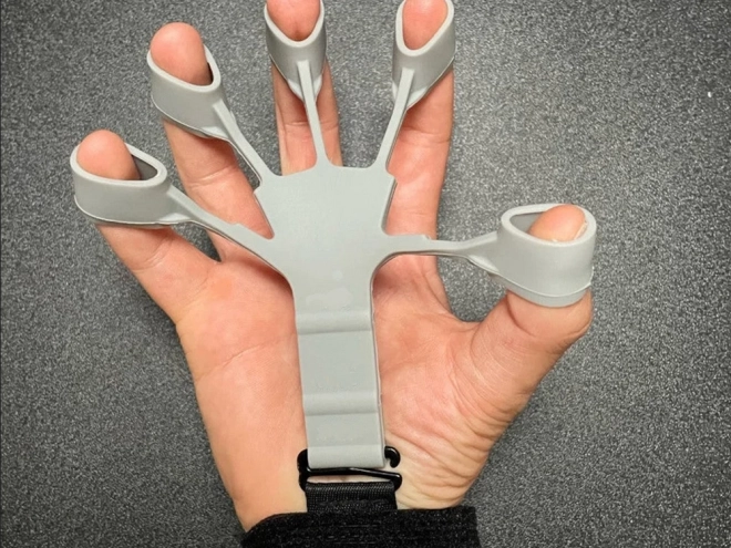 Finger Trainer for Strengthening and Hand Therapy
