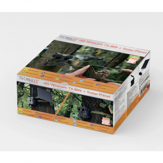 Technaxx 4G Solar Wildlife Camera