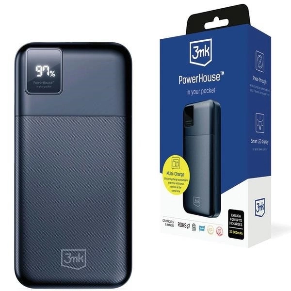 Portable Powerhouse with Quick Charge & Power Delivery