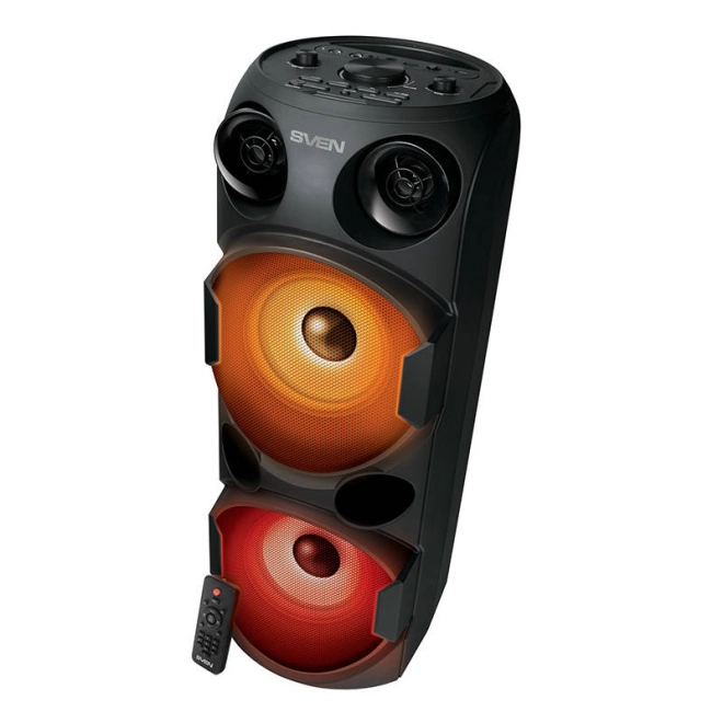 High power and sound quality