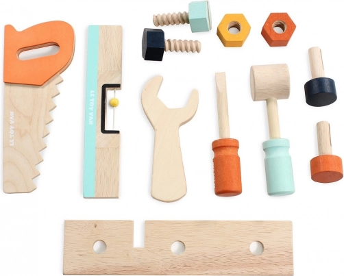 Set di 12 utensili per piccoli artigiani