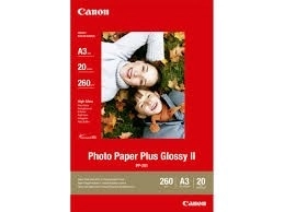 Canon Photo Paper Plus Glossy II A3 20 sheets