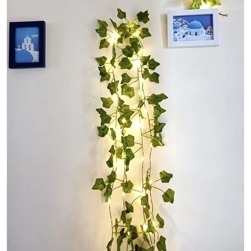 Umělý břečťan s LED osvětlením