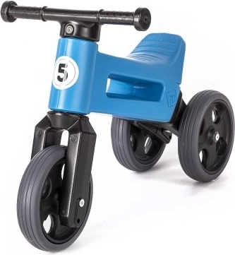 Groeit met je kind mee: 2-in-1 driewieler en tweewieler