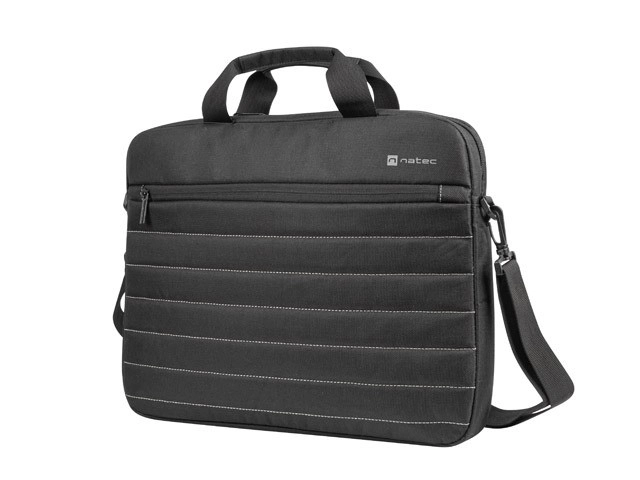 Borsa per notebook 15,6 pollici Natec Taruca nera