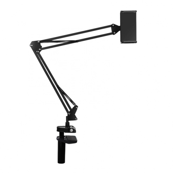 Desktop Stand with Phone/Tablet Holder Black