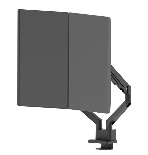 Next Slim Double Desk Monitor Arm