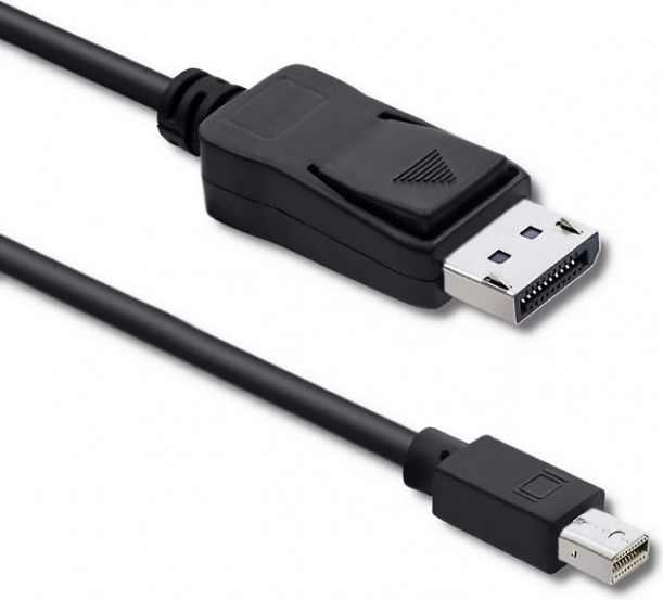 Cable Mini DisplayPort to DisplayPort 1.8m 1080P