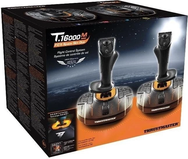 Thrustmaster T.16000M FCS Space Sim Duo Joystick Set