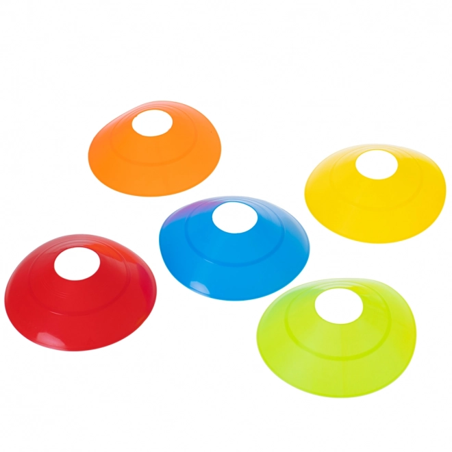 Training Cones in Net - 50 Pieces