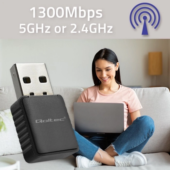 Adattatore WiFi senza fili ultra veloce