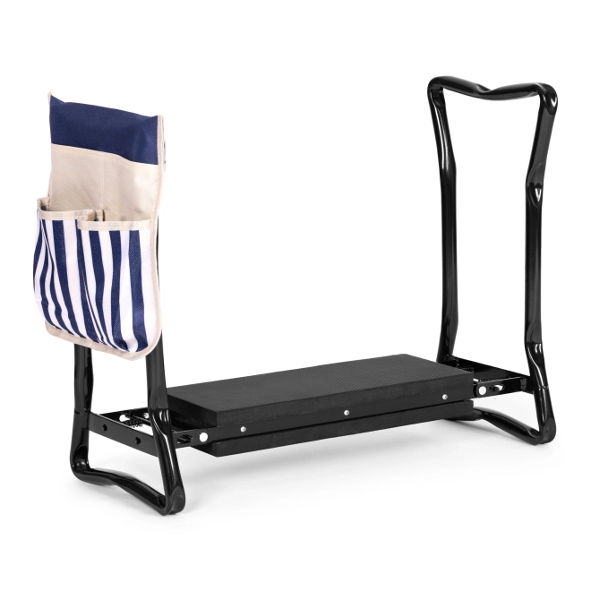 Folding Garden Stool 2-in-1